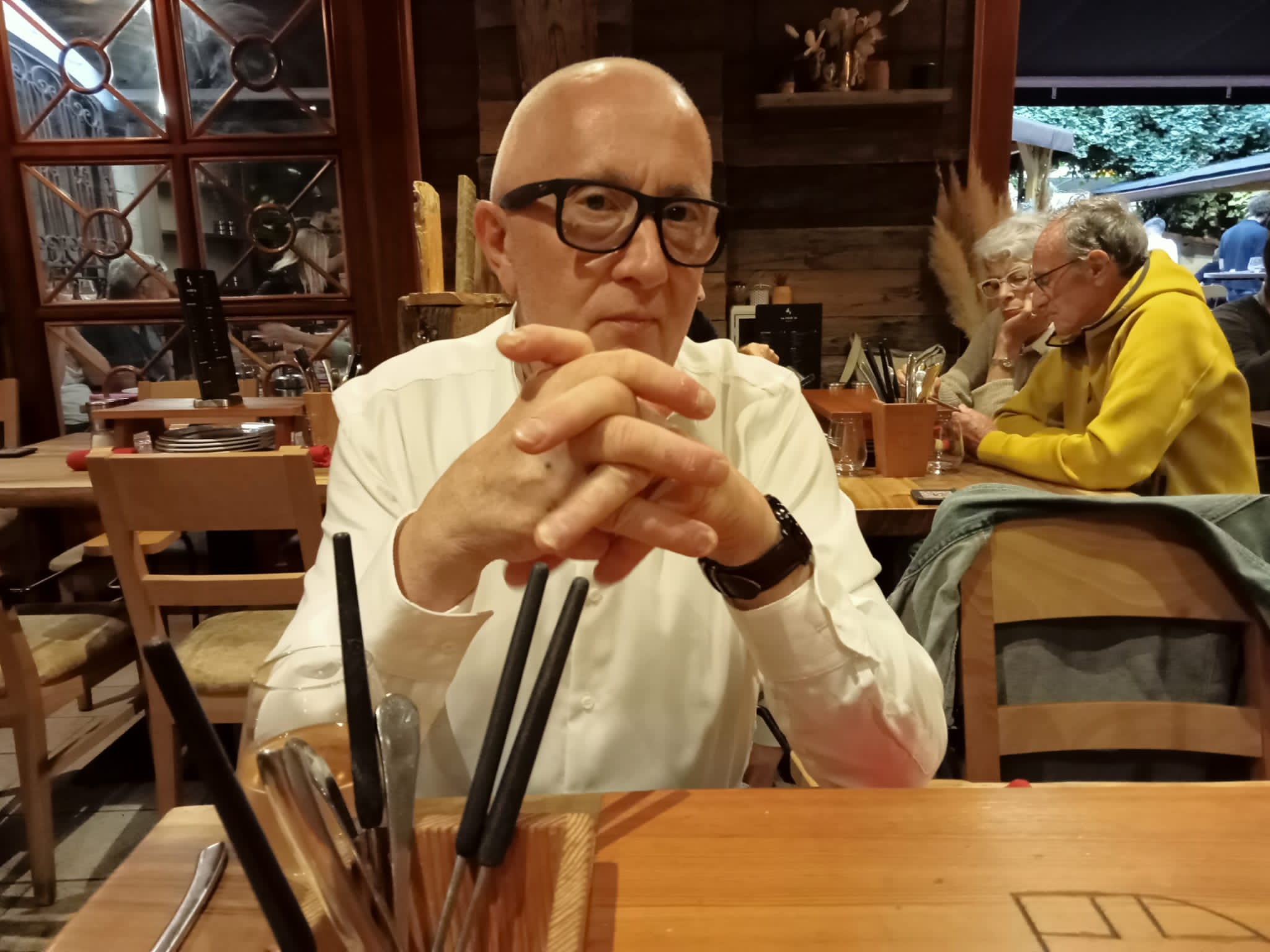 Profil von Mardochee